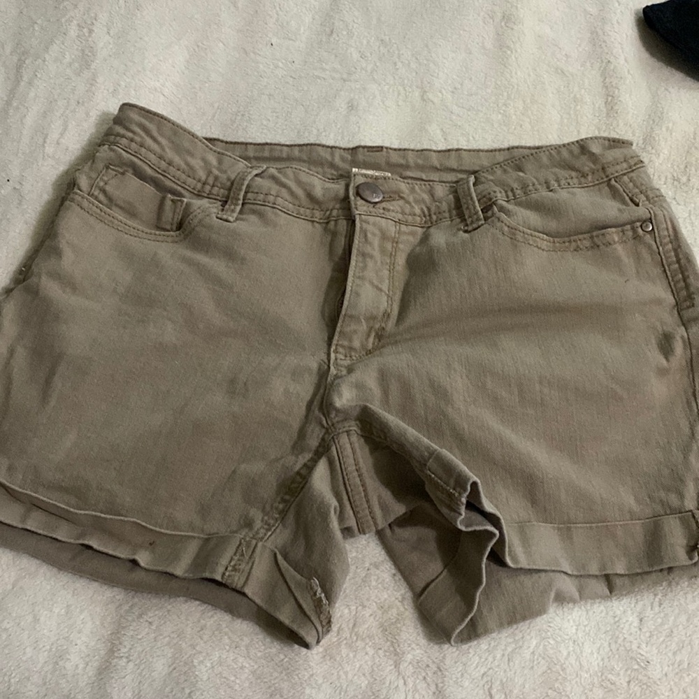 faded glory short shorts